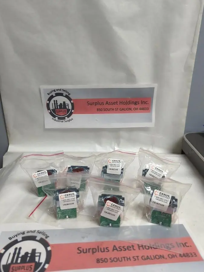 New | in-Stock CERUS CB2BZ105 Miscellaneous Equipment (Electrical & Power) | Surplus Asset Holdings #1196024