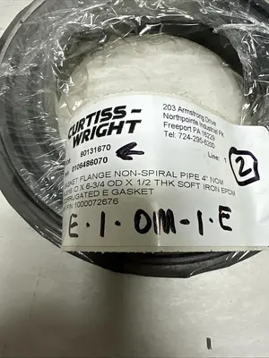 Used CURTISS WRIGHT 0106486070 Seals & Gaskets Ohio US | Surplus Asset Holdings #1246570