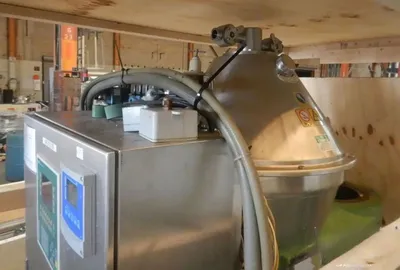 Westfalia SC 35-06-177 Hydrostop clarifier centrifuge, 316SS.