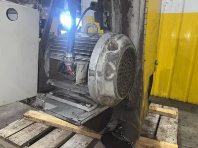 4" WIDE X 15 HP G&P MODEL #4168 BELT GRINDER ATTACHMENT: YOBRO #24161