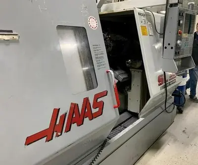 USED 2001 HAAS SL30 TB BIG BORE