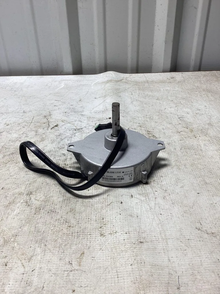 Glide-Line P-00498 24 VDC Conveyor Motor; 300355