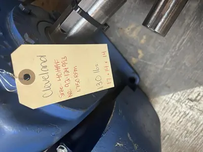 Used CLEVELAND 40HAF Speed Reducers | Surplus Asset Holdings #1204455