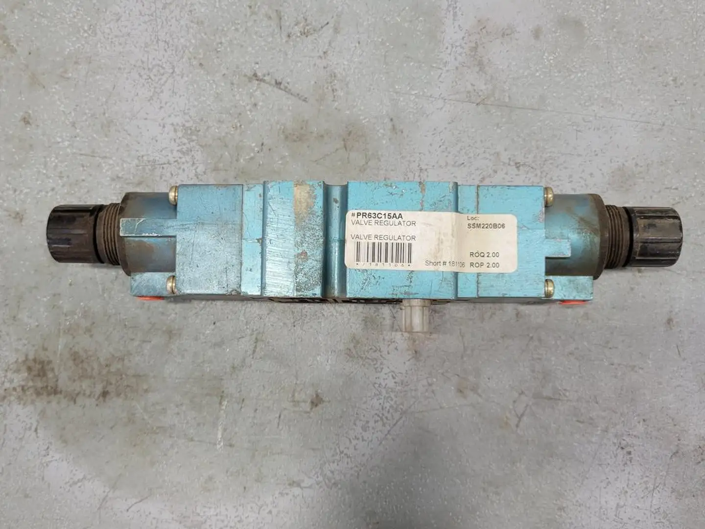 USED MAC PR63C-15AA