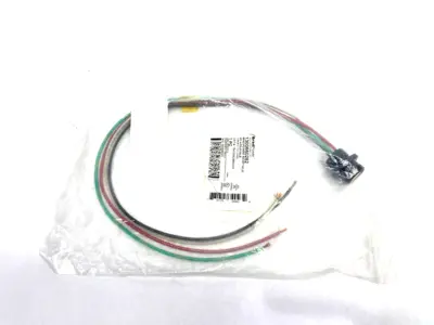 USED WOODHEAD, BRADPOWER CIRCULAR RECEPTACLE ASSEMBLY MC 4-POLE MALE