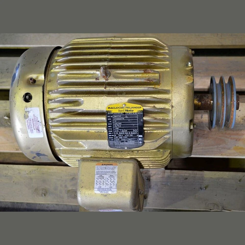 Baldor 10 hp Super-E Electric Motor