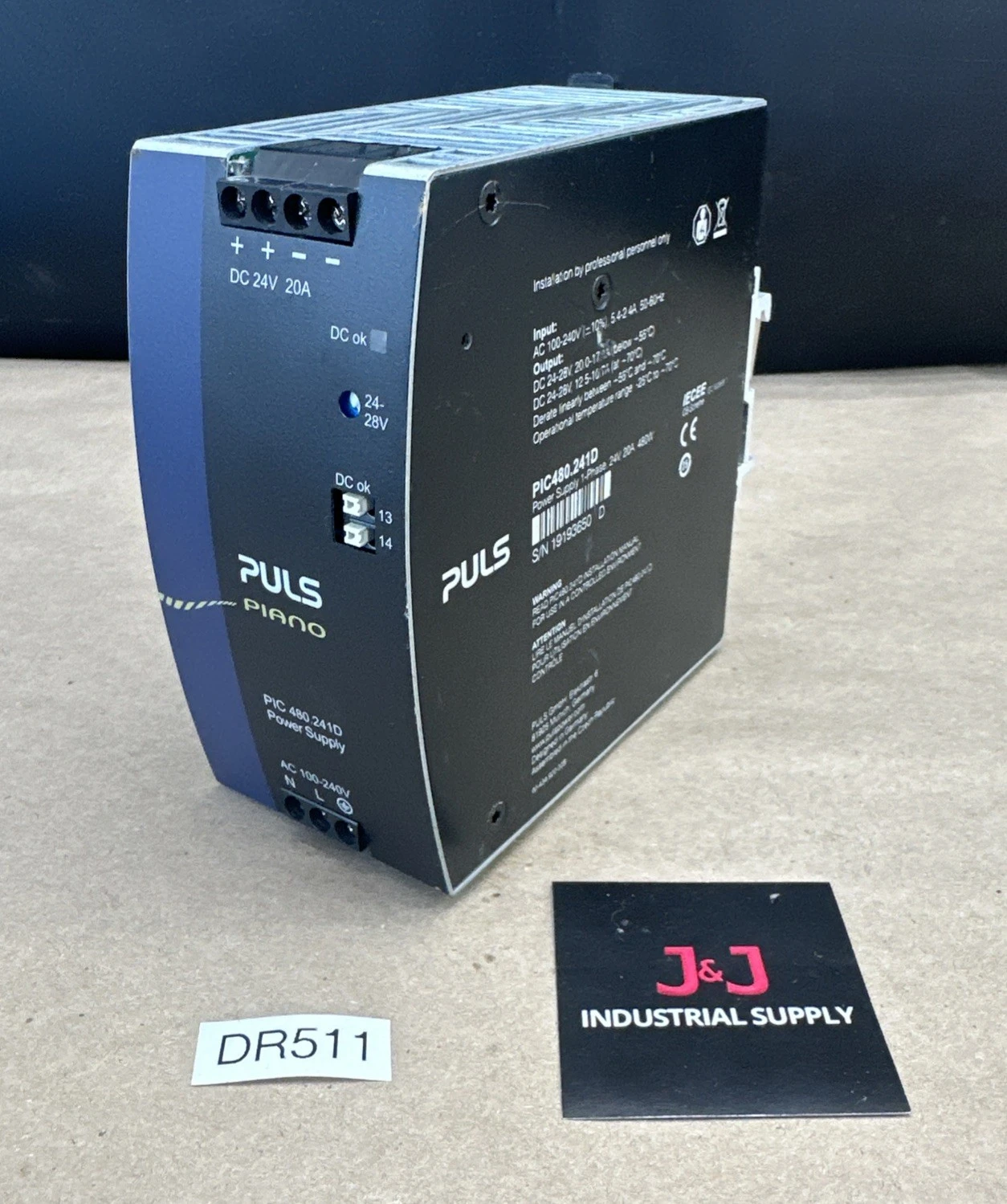 USED PULS PIC480.241D