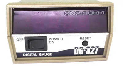 USED ONO SOKKI DG-327