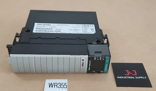 Used Allen-Bradley 1756-OB16E PLC Input & Output Indiana US | J&J Industrial Supply #515953