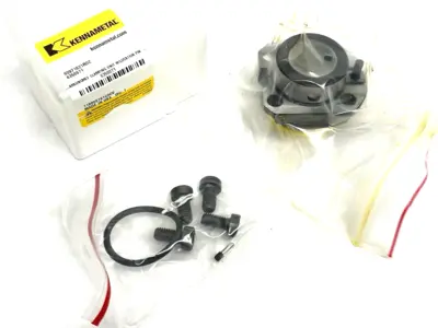 NEW KENNAMETAL KM™ CLAMPING UNIT W/ LOCATING PIN, FLANGE MOUNT 60971621R02