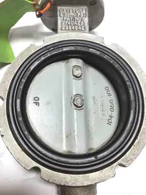Keystone 206050100003 5” Aluminum Butterfly Valve