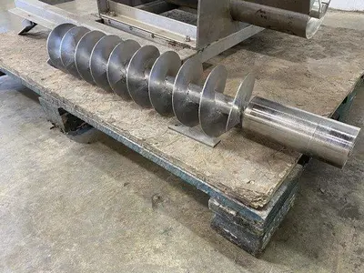 Hopper with Auger