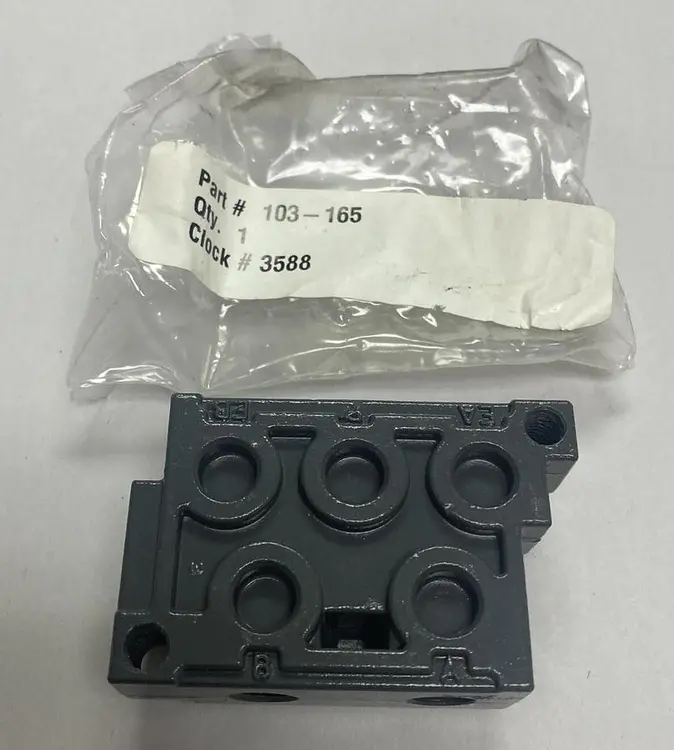 New | in-Stock NUMATICS 103-165 Solenoid Regulators Ohio US | Surplus Asset Holdings #1262442