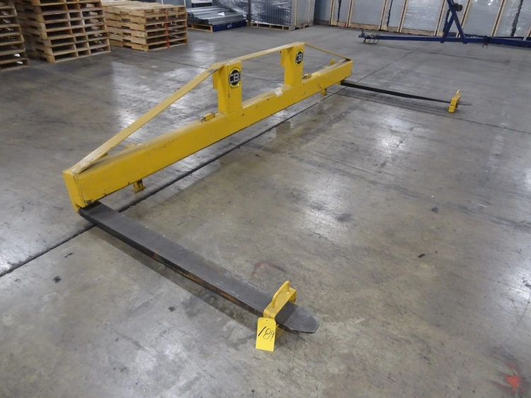 Used CBI WFA8144-34-XX Forklift Attachments Ohio US | G-2000, Inc. 2 #179163