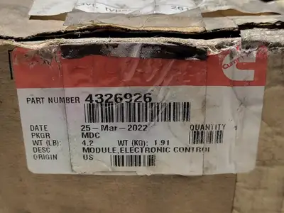 NEW CUMMINS 4326926