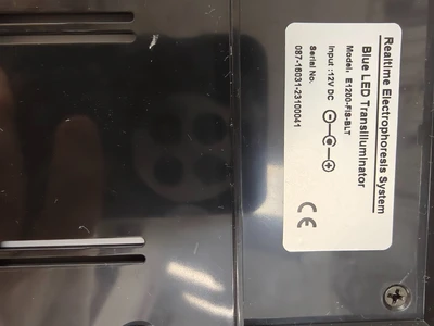 Used Fisher Scientific E1201-FIS-PS | E1201-FIT-GT | E1200-FIS-BLT Electrophoresis Missouri US | BioLabTek #1270090