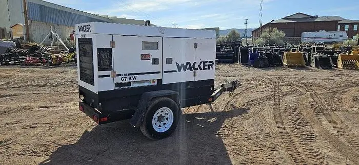 Used 2006 WACKER NEUSON G85 Portable Generators Utah US | CSS Equipment Sales #1347220
