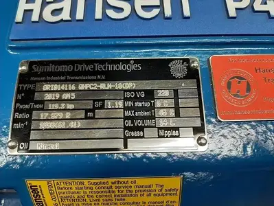 NEW HANSEN ORI14116 QHPC2-RLN-18(DP)