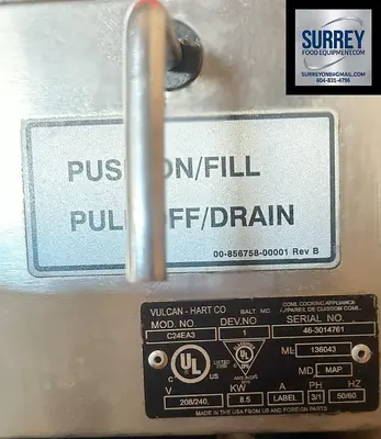 Used VULCAN 24EA3 Steam Cooking Equipment British Columbia CA | Surrey Food Equipment #1566538