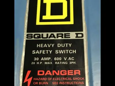 USED SQUARE D H361AWK E1