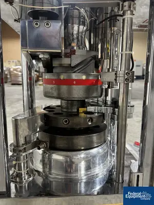 USED Riva Riva Piccola Tablet Press, 10 Station