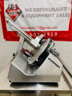 2016 Bizerba GSP-H IP33 Manual Deli Slicer