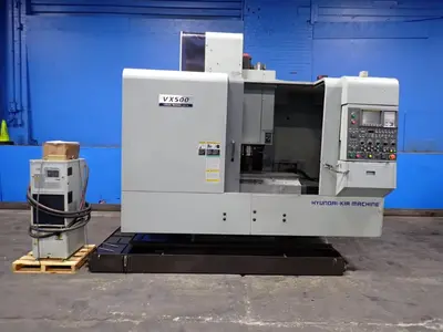 USED WIA CORPORATION VX500