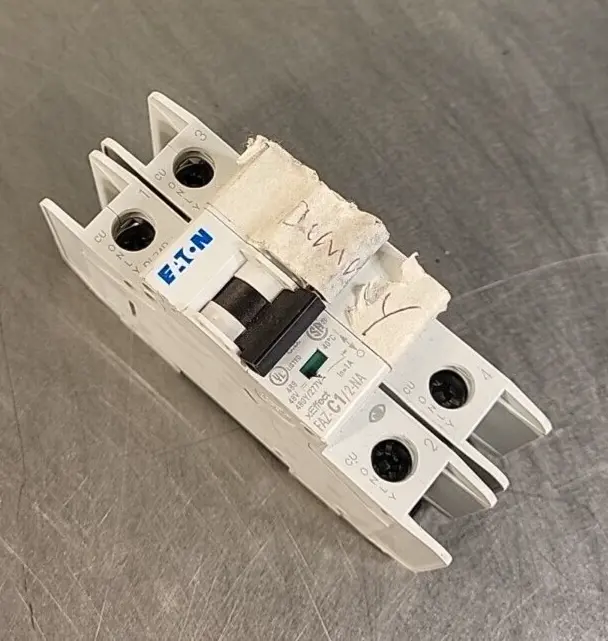Eaton FAZ-C1/2 - NA Circuit Breaker 2pole Unit (BIN 3.5.2)
