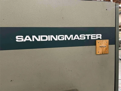 Used SANDING MASTER SCSB2-1300 Woodworking Sanders California US | MachineryMax #1744155