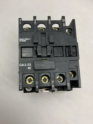 New | in-Stock SPRECHER+SCHUH CA3-23 Miscellaneous Equipment (Electrical & Power) Ohio US | Surplus Asset Holdings #1290378