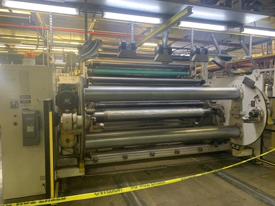 2002 DAVIS STANDARD cast film line Extrusion Lines, Cast Lines | Mark One Machinery (1)