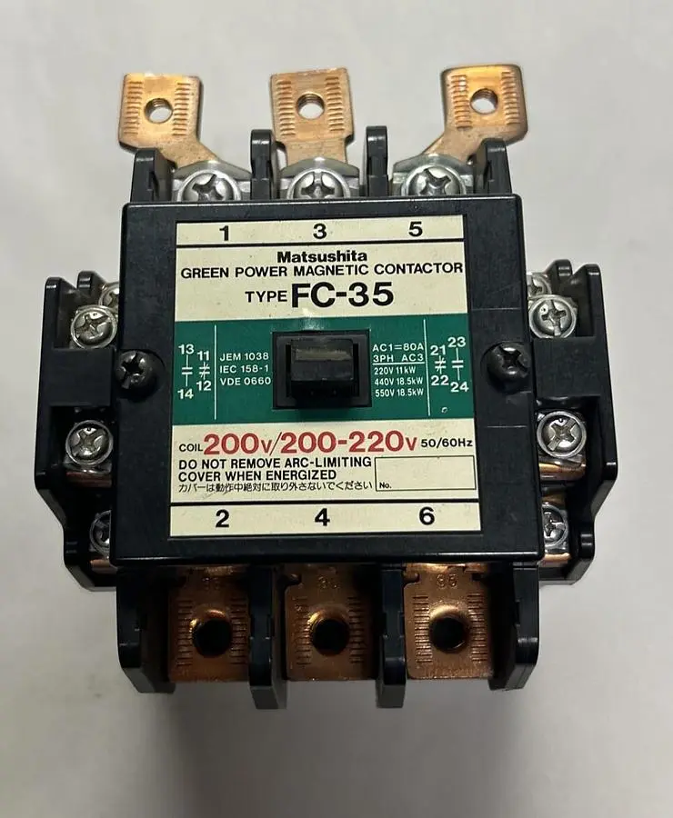 Used MATSUSHITA ELECTRIC BMR6-35-2 Miscellaneous Equipment (Electrical & Power) Ohio US | Surplus Asset Holdings #1238630