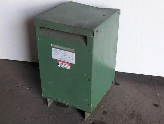 15 KVA Model 36B Transformer; Dry type; Class AA