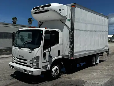 Used 2019 ISUZU NQR Reefer Trucks Florida US | Truck and Van Outlet #1509194