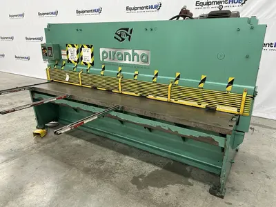 Used PIRANHA M1410 Power Squaring Shears (Inch) Georgia US | The Equipment Hub #1148002