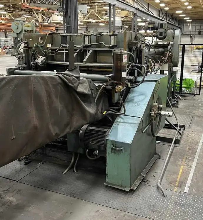 Used CINCINNATI HSS 48-300-0.075 Sheet Metal Shears Ohio US | D & H Machinery, Inc. #221627