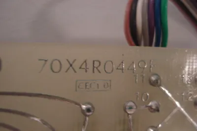 USED POWER SUPPLY AND ISOLATED 70X4R0449F BOARD