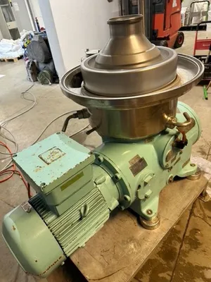 Westfalia SA 20-06-576 ATEX clarifier centrifuge, 316SS.