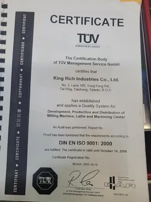 2006 KING RICH KR-L480 CNC Turning | MD Equipment Services LLC (37)