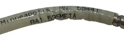 NEW BANNER ENGINEERING BA1.53SMETA FIBER OPTIC CABLE BA153SMETA