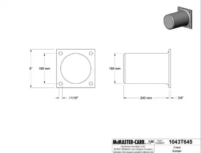 NEW MCMASTER-CARR 1043T645