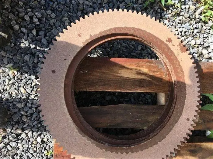 New | in-Stock AFTERMARKET FIBER FRICTION CLUTCH DISCS - 17-1/2" ID Parts Pennsylvania US | East West Machinery & Drilling #1416504