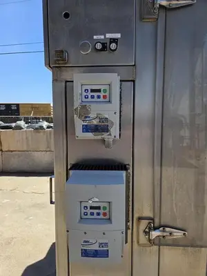Spray Dynamics 72" Belt Coater