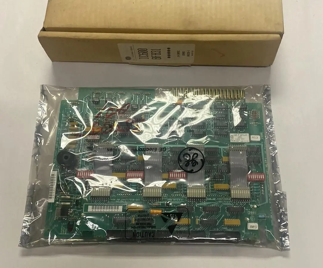 New | in-Stock GE FANUC IC600BF831K PLC Input & Output Ohio US | Surplus Asset Holdings #1236530