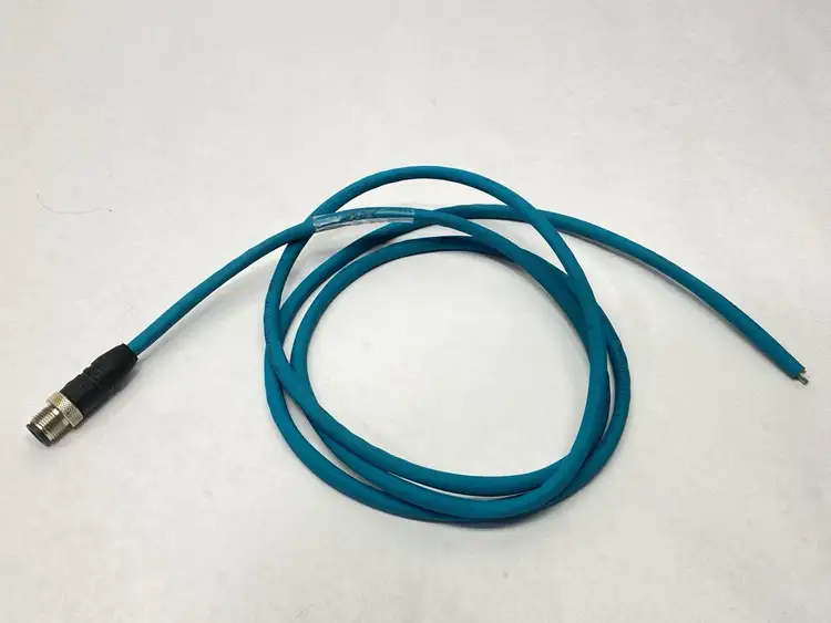 Used ALPHA WIRE SENSOR / ACTUATOR CORDSET MALE M12 4-PIN 64" CUT Cable & Wire | Maverick Industrial Sales #1103288