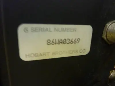 USED HOBART MEGA-CON110