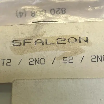 New | in-Stock AGUT SFAL20N Miscellaneous Equipment (Electrical & Power) | Surplus Asset Holdings #1203549