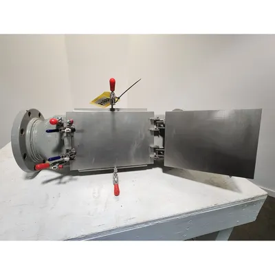 Used ERIEZ MAGNETICS 8" ROUND PIPE SEPARATOR S/ MAXI PLATE MAGNET Magnets West Virginia US | JM Industrial #1547967