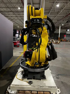 Used 2008 FANUC R-2000iB/210F + R-30iA Robots Michigan US | iGAM Industrial Marketplace #1455541