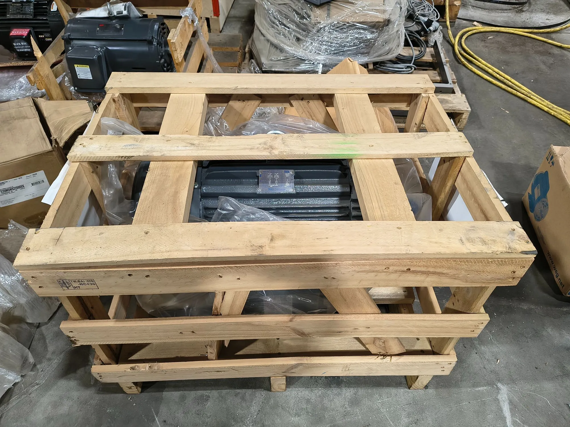 USED TECO-WESTINGHOUSE AEFH8P